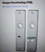 7 Stuks Deurbeslag Kortschilden 378L v/h merk HOPPE (NIEUW), Ophalen of Verzenden, Nieuw, Overige materialen, Slot
