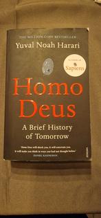 Homo Deus Yuval Noah Harari, Livres, Langue | Anglais, Comme neuf, Enlèvement ou Envoi