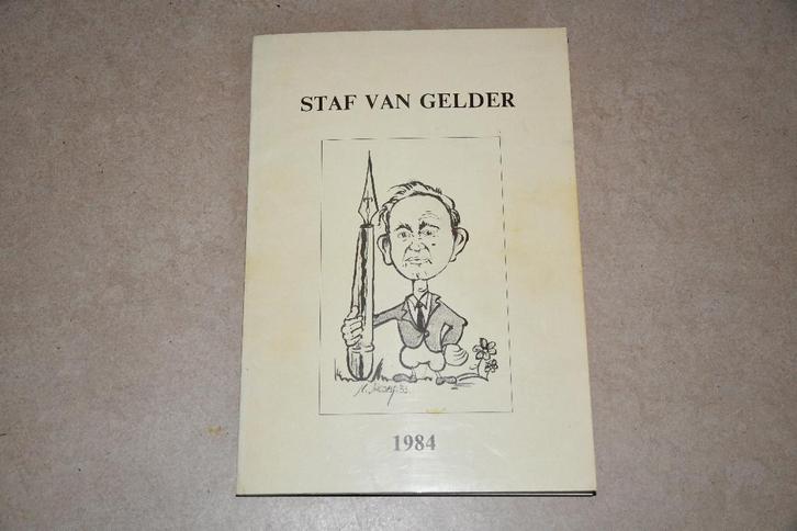 Staf Van Gelder - 1984 - Pol Van Dijck, Livres, Art & Culture | Arts plastiques, Utilisé, Peinture et dessin, Enlèvement ou Envoi