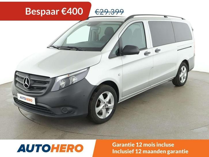 Mercedes-Benz Vito 116 CDI lang (automatique), Autos, Mercedes-Benz, Achat, Vito, ABS, Caméra de recul, Airbags, Air conditionné