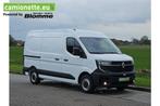 Renault Master E-Tech T35 L2H2 Advance long range 87 kWh, Gebruikt, Renault, Wit, 2278 kg