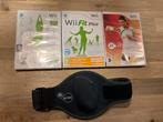 Nintendo Wii - Wii active + Wii fit + Wii fit plus, 1 joueur, Enlèvement, Utilisé, Sport
