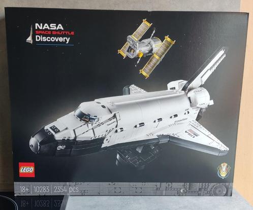 lego 10283 nasa space shuttle discovery, Kinderen en Baby's, Speelgoed | Duplo en Lego, Nieuw, Lego, Complete set, Ophalen of Verzenden