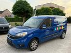 Fiat Doblo Maxi 1.3 D *Airco* Export/Handelaar, Auto's, Voorwielaandrijving, Doblo, Blauw, 1559 kg