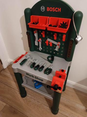 Bosch werkbank, Kinderen en Baby's, Ophalen, Zo goed als nieuw