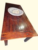 Kloostertafel eettafel, Ophalen