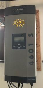 Panneaux solaires Inverter, Comme neuf, 200 watts-crêtes ou plus, Enlèvement, Système complet