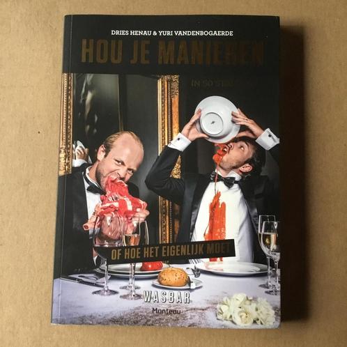 Yuri Vandenbogaerde - Hou je manieren, Boeken, Overige Boeken, Zo goed als nieuw, Ophalen of Verzenden
