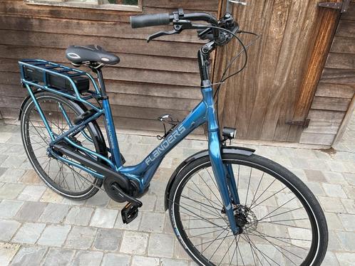 e-bike Flanders Comfort, Shimano Steps E6100,luxe - Topdeal, Fietsen en Brommers, Elektrische fietsen, Zo goed als nieuw, Overige merken