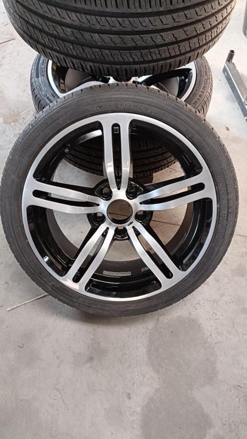 18" BMW zomerwielen style 167 NIEUWSTAAT, Auto-onderdelen, Banden en Velgen, Banden en Velgen, Zomerbanden, 18 inch, 225 mm, Personenwagen