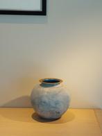 Vaas, Ophalen, Blauw, Minder dan 50 cm, Glas