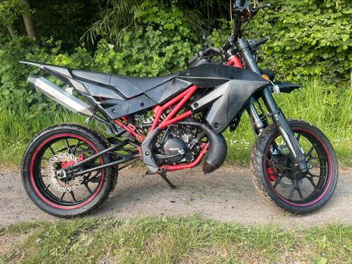 Orion evo 50cc, Fietsen en Brommers, Brommers | Derbi, Zo goed als nieuw, Ophalen of Verzenden