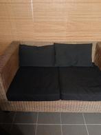 Rotan zetel, Ophalen, Gebruikt, Tweepersoons, 75 tot 100 cm