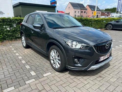 Mazda CX5 2.2SKY-AWD Diesel euro6 grijs metallique 123.000km, Auto's, Mazda, Particulier, CX-5, 4x4, ABS, Achteruitrijcamera, Adaptieve lichten