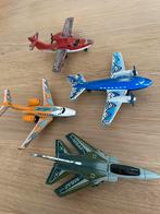 Matchbox vliegtuigen metaal 2000-2001-2002-2003, Verzamelen, Luchtvaart en Vliegtuigspotten, Ophalen of Verzenden, Gebruikt
