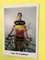 wielerkaart 1970 team flandria roger de vlaeminck, Sport en Fitness, Verzenden, Gebruikt