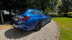 BMW 330e XDrive M pakket, Auto's, Automaat, 4 cilinders, Blauw, USB