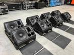 8x Martin Audio LE1500(S) 15"/1,4" monitor, Enlèvement ou Envoi, Utilisé, Autres types, Autres marques