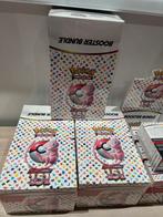 151 Booster Bundle scarlet & violet (6 packs), Hobby en Vrije tijd, Ophalen of Verzenden, Zo goed als nieuw, Booster