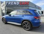MERCEDES GLC 200d 9G-TRONIC PACK AMG PACK NIGHT PANO LED CAM, Auto's, Automaat, GL, 4 cilinders, Blauw