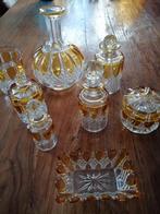 Toilette set Val saint lambert art deco, Ophalen
