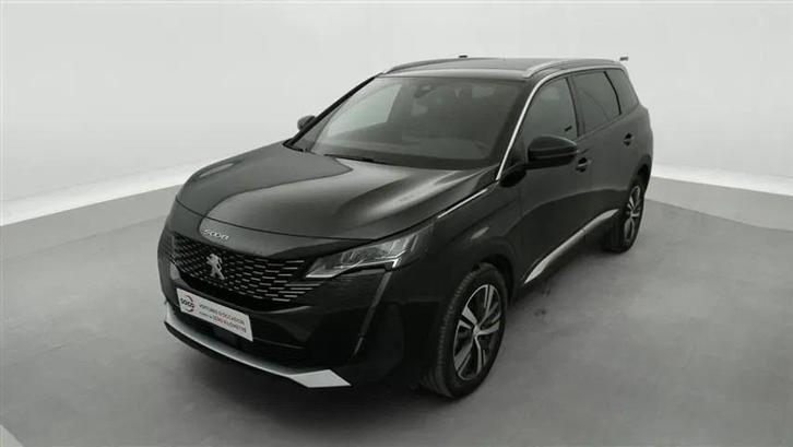 Peugeot 5008 1.5 BlueHDi 130Cv EAT8 Allure Pack 7PL / S-CUIR, Auto's, Peugeot, Bedrijf, Te koop, ABS, Boordcomputer, Centrale vergrendeling