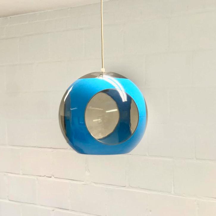 Massive Bug Eye UFO lamp, Huis en Inrichting, Lampen | Hanglampen, Gebruikt, Minder dan 50 cm, Kunststof, Ophalen of Verzenden