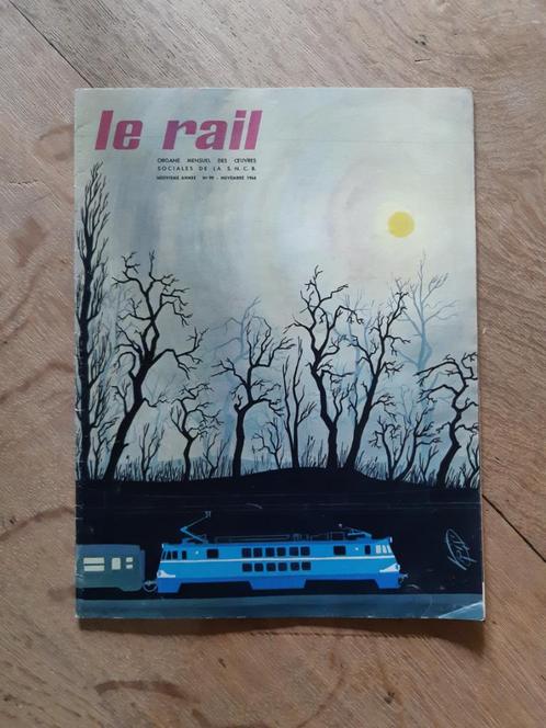 Revues Le rail, Verzamelen, Tijdschriften, Kranten en Knipsels, Ophalen of Verzenden