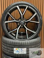 ️️️19" VW Golf 8 R GTI GTD GTE ESTORIL 235 35 ADELAIDE OEM, Auto-onderdelen, Banden en Velgen, 19 inch, Gebruikt, Banden en Velgen