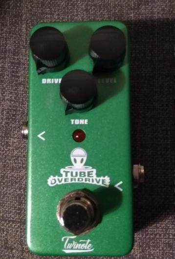 Splinternieuwe ts-808 clone met jrc4558  beschikbaar voor biedingen