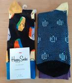 Happy Socks mt 41-46 2paar, Kleding | Heren, Sokken en Kousen, Ophalen, Overige kleuren, Overige maten, Zo goed als nieuw