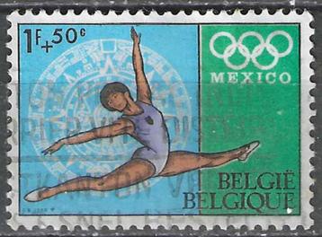 Belgie 1968 - Yvert/OBP 1456 - Olympische Spelen (ST) beschikbaar voor biedingen