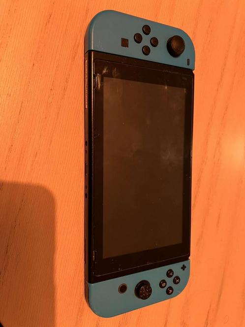Nintendo switch, Games en Spelcomputers, Spelcomputers | Nintendo Switch, Zo goed als nieuw, Met games, Ophalen