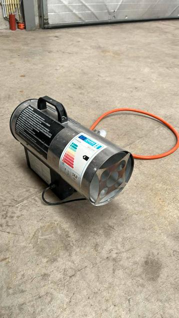 Eurom 14kw gaswarmtepistool beschikbaar voor biedingen