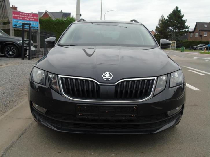 Skoda Octavia 1.6 TDI *10/2018 *Xenon*AUTOMAAT **EURO 6b-TEM, Auto's, Skoda, Bedrijf, Te koop, Octavia, 360° camera, ABS, Achteruitrijcamera