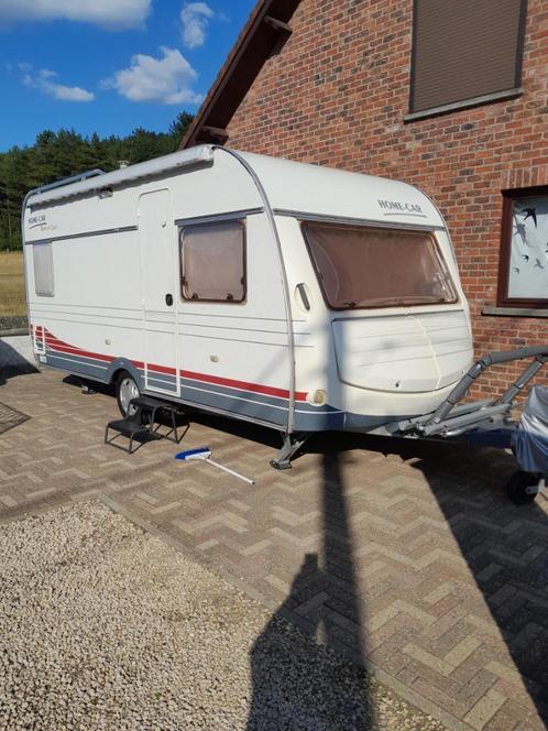 Home-Car  Racer45 Spirit, Caravans en Kamperen, Caravans, Particulier, tot en met 4, 750 - 1000 kg, Rondzit, Home-car, Vast bed