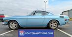 Volvo P1800 Coupé 1972 | Route 66 Auctions, Auto's, Oldtimers, Blauw, Bedrijf, Handgeschakeld, 2 deurs