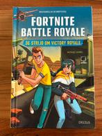 Boek ‘De strijd om Victory Royale’ - Mathias Lavorel, Ophalen of Verzenden, Zo goed als nieuw, Fictie, Mathias Lavorel