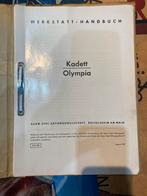 Opel Kadett Olympia 1967 werkhuisboek, Boeken, Auto's | Boeken, Ophalen of Verzenden, Gelezen, Opel