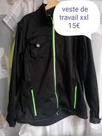 Veste de travail xxl, Enlèvement