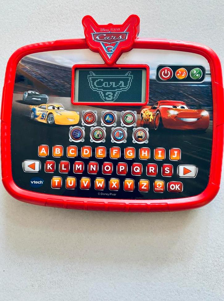 Ordinateur / Tablette éducative VTech Cars, Kinderen en Baby's, Speelgoed | Vtech, Zo goed als nieuw, 4 tot 6 jaar, Ophalen of Verzenden