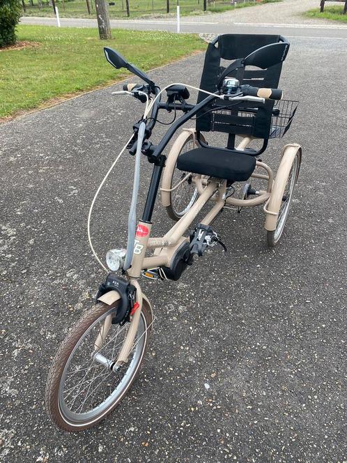 Elektrisch trybike volwassenen, Fietsen en Brommers, Fietsen | Driewielers, Nieuw, Ophalen