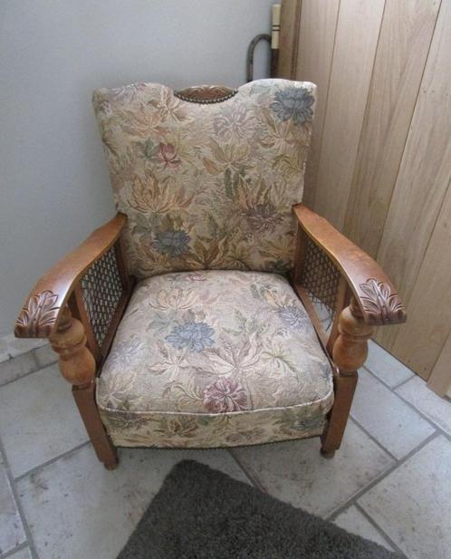zeteltje met beetje opknapwerk, Antiek en Kunst, Antiek | Meubels | Stoelen en Sofa's, Ophalen