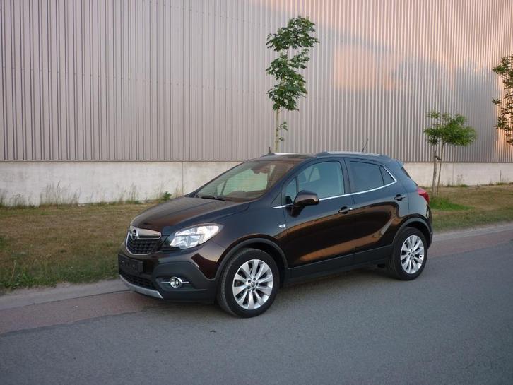 Mokka 1.6 CDTi, Leder, Navi, Airco, Auto's, Opel, Bedrijf, Te koop, Mokka, ABS, Airbags, Airconditioning, Bluetooth, Boordcomputer