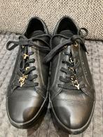 Zwarte sneakers tommy hilfiger maat 38, Kleding | Dames, Schoenen, Ophalen of Verzenden, Zo goed als nieuw, Sneakers