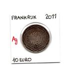 10 EURO 2011   FRANKRIJK     ZILVER, 10 euros, Enlèvement ou Envoi, Monnaie en vrac, Argent