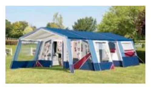 XXL vouwwagen met gratis fietsenrek en nieuwe banden!, Caravans en Kamperen, Vouwwagens, Ophalen