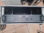 SkyTec 2 x 500W DJ PA versterker SPL1000 met EQ, Muziek en Instrumenten, Ophalen of Verzenden, Nieuw
