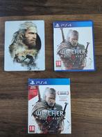 The Witcher 3: Wild Hunt – Steelbook Edition (PS4), 1 speler, Ophalen of Verzenden, Zo goed als nieuw, Role Playing Game (Rpg)