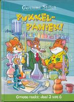 Pukkel paniek 2013, Non-fictie, Zo goed als nieuw, Stilton Geronimo, Ophalen of Verzenden